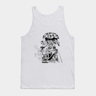 Mushroom Invasion Tank Top